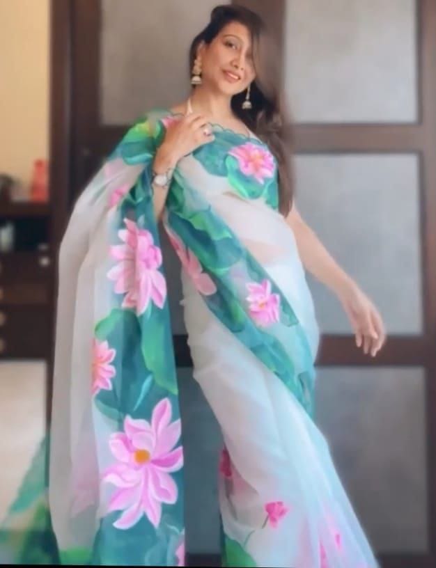 VK 4293 Organza Silk Party Wear Saree Wholesale Price In Surat